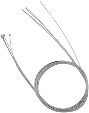 10 Pcs Stainless Steel Shifter Cable Bike Derailleur Cable Shifter Cables, Bi...