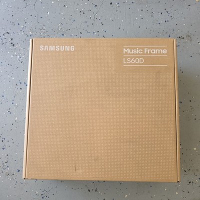 NEW IN BOX -Samsung Music Frame Dolby Atmos Picture Frame/Smart Speaker HW-LS60D