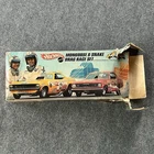Mongoose  Snake Drag Race Set Vintage Mattel Hot Wheels 1969 original box No Car