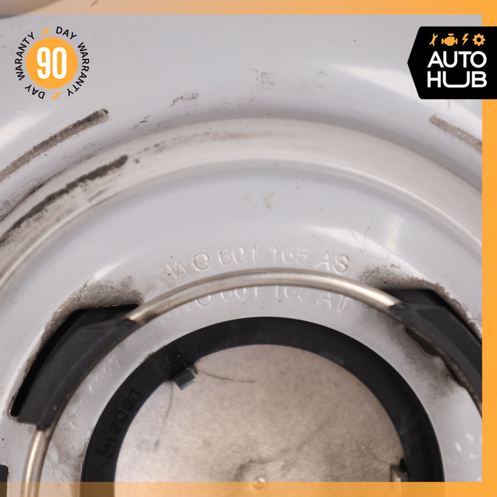 12-18 Bentley Continental GT GTC Wheel Center Hub Cap Cover 3W0601165AS OEM 73k