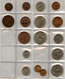 Lot of 17 Old Coins Probably Ireland