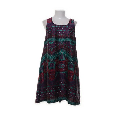Laura T. Collection, Maxikleid, Größe: 38, Mehrfarbig, Medaillon, Damen #vS7