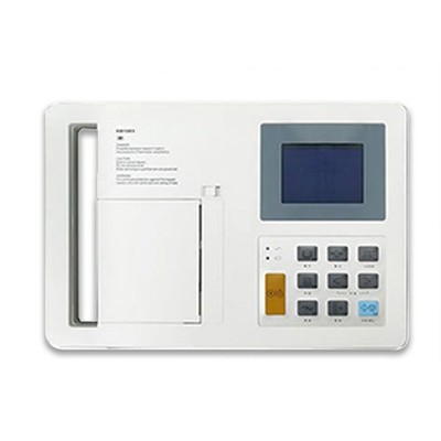 12 Lead 3-Channel Electrocardiograph 7-inch Touchscreen HB1003 03G