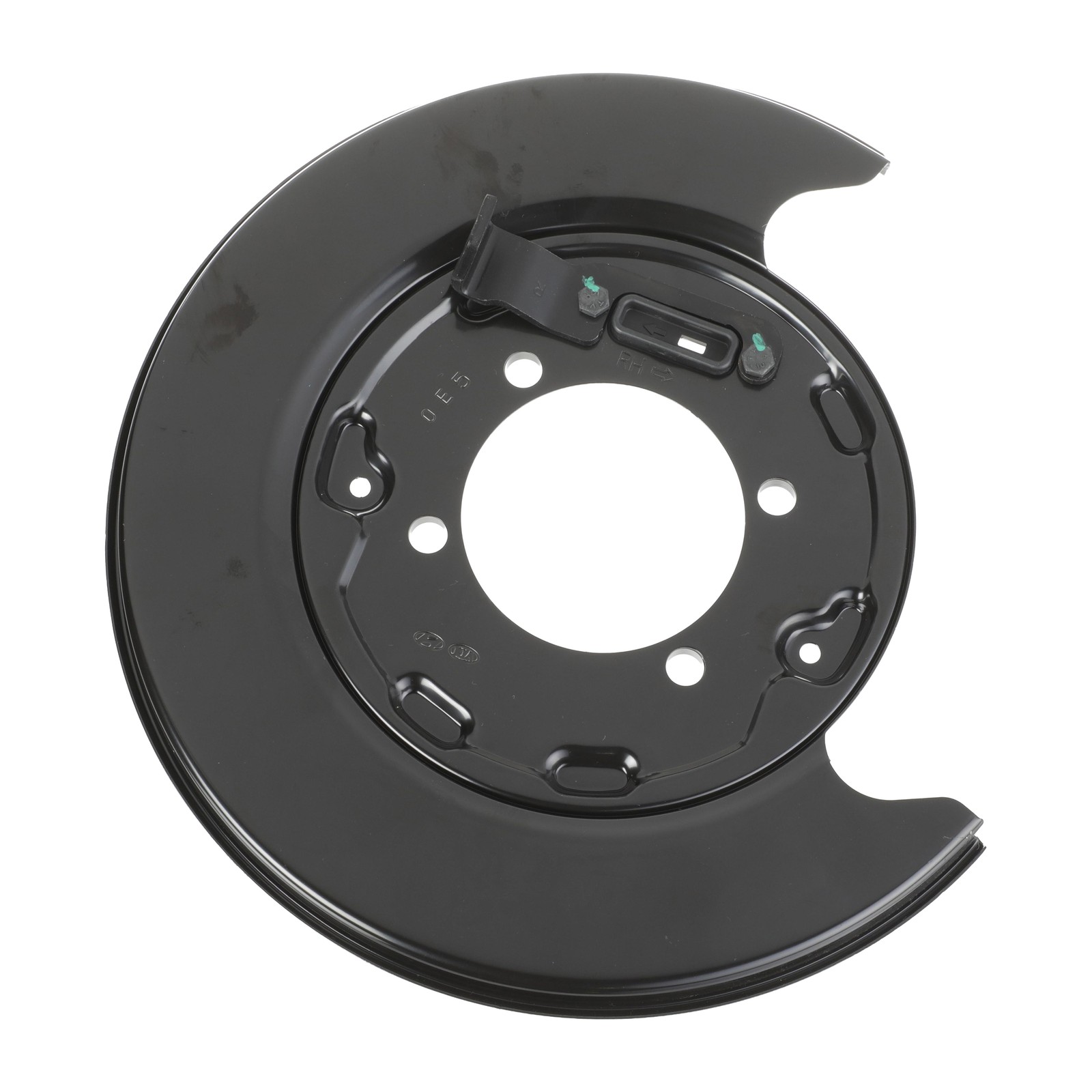 Placa de respaldo de freno derecho para Kia Sorento 2014-2015 (N/P 58252-2W000)