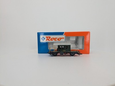 Roco 46960 - Goods Brake Van ''Sputnik'' of the Swiss SBB Freight Car - HO Scale