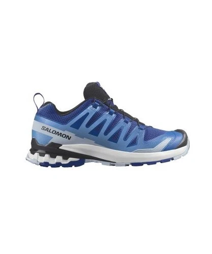 Salomon Unisex - XA PRO 3D V9 - Surf The Web/Ibiza Blue/White - L47272100 DutyF