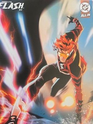 Absolute Flash #17 DC Comics July 2026 Variant Cover Dexter Soy B&B 1st Prin VG