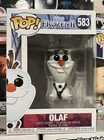 Funko Pop! Vinyl Frozen II #583 Olaf LIKE NEW Never Opened Still In Box