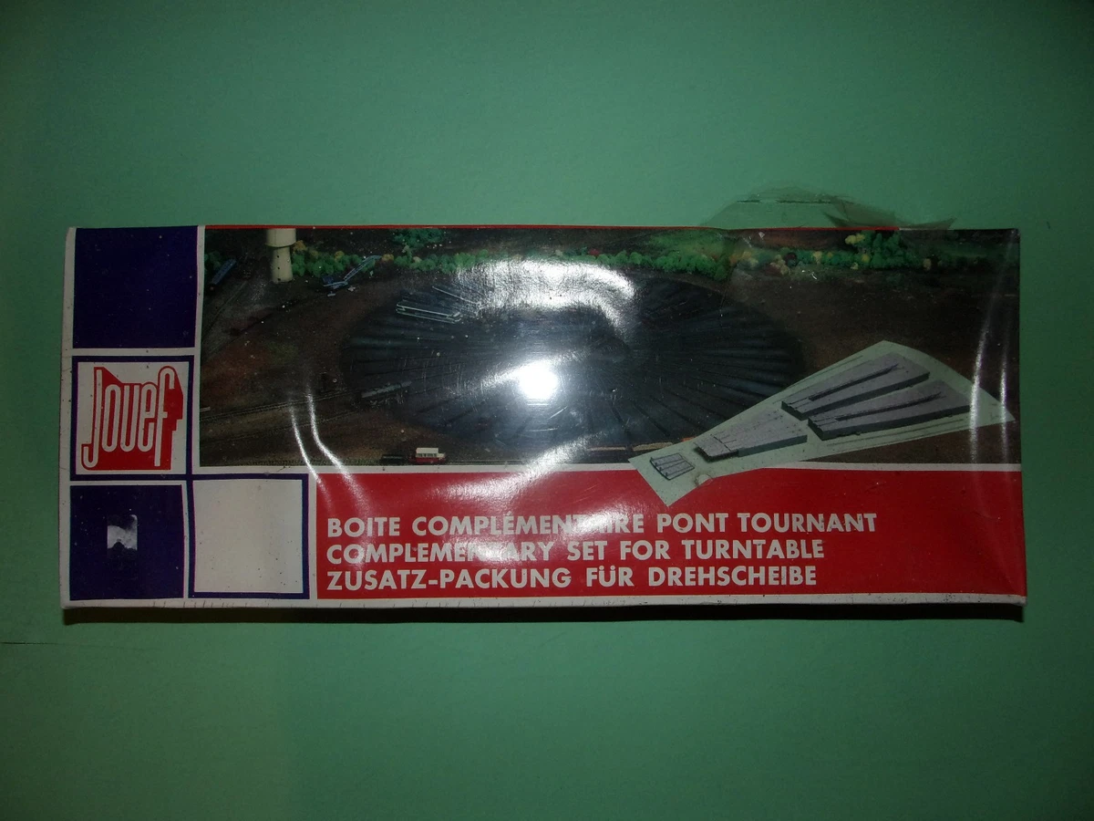Pont Tournant Manuel Jouef N°1bis Neuf Pour Train Miniature