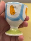 DE SIMONE egg cup holder Italy ceramic anthropomorphic #3 — photo 5