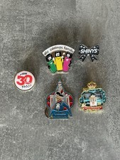 Karneval Ansteckpins Konvolut – Köln & Düsseldorf – Prinz, Stadtgarde, Jubiläum