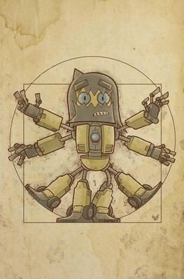 Robot's Tale: A Dance Gavin Dance Graphic Novel by Eliot Rahal (English) Paperba