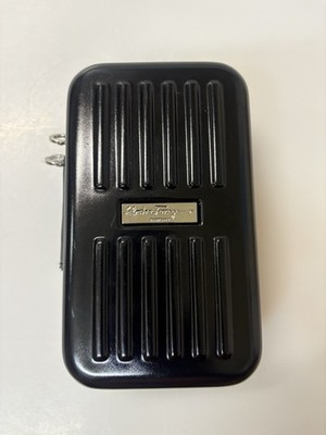 Salvatore Ferragamo Business Class Travel Hard Case- EXCELLENT COND (EMPTY)