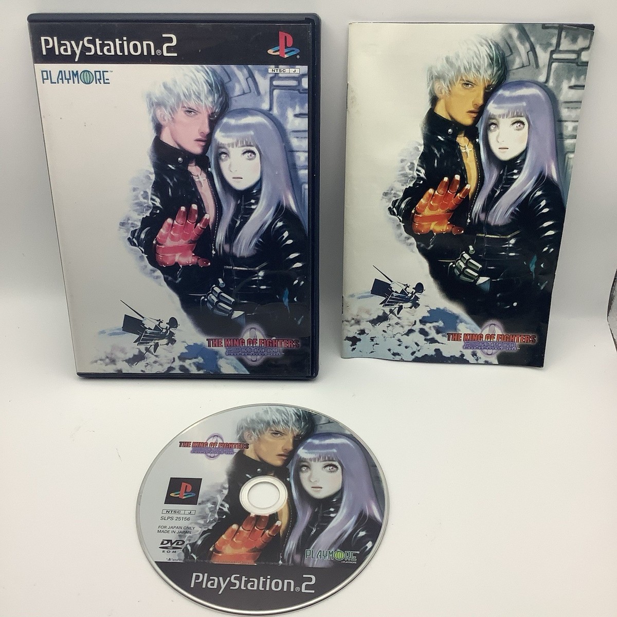 THE KING OF FIGHTERS 2000 KOF PS2 プレステ King of Fighters 2000-2001 - PS2 - Brand New | Factory