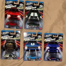Hot Wheels Fast  Furious Dream Lineup Silver Series 956N 2026 Set of 5 HNR-88