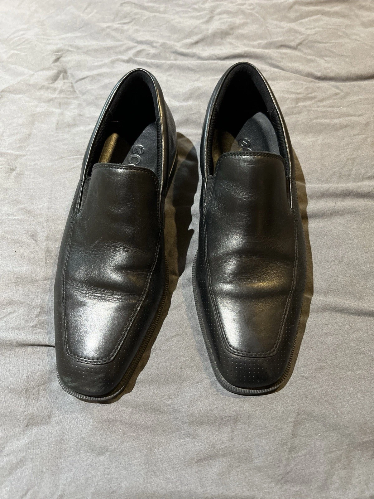 Mocassini da guida uomo ECCO NUOVI taglia 43 neri