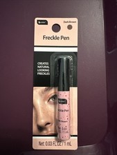 B-Color Freckle Pen Dark Brown creates Natural Looking Freckles .3 Oz Each 2ct