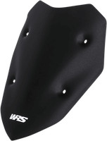BMW S1000 XR - 15/19 - WRS Schwarze Matte Windschutzscheibe Sport / BM041NO