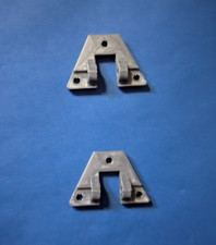 Compatible Porsche 924 944 968 Repair Kit - Sunroof - Hinge Pieces X 2 Compatible Porsche 924 944 968 Repair Kit - Sunroof - Hinge Pieces X 2