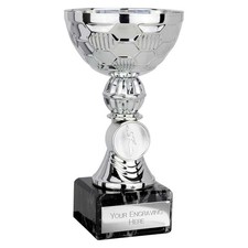 R4US Bordeaux Winner Cup Trophy Award Argento 6in Personalizzato Incisione Gratis
