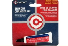Crosman RMCOIL Silicone Chamber Oil (.25-Ounce) Original Version 