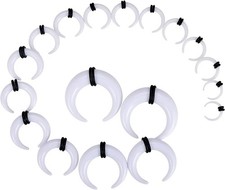 Septum Pincher Tapers C Shape Acrylic Kit Stretching Expander Rings Nose Ear Gau