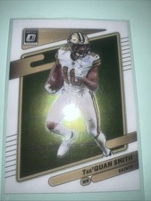 2021 Donruss Optic #164 Tre'Quan Smith New Orleans Saints