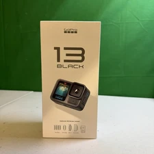 GoPro HERO 13 Action Camera 5K 60 FPS 4K 120FPS 27MP in Black (CHDHX-131-TH) New