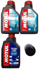 KIT TAGLIANDO MOTORE FUORIBORDO YAMAHA 40-50-60 OLIO MOTUL FILTRO SET E