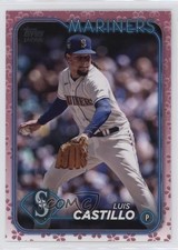 2024 Topps Japan Edition Cherry Blossom 35/99 Luis Castillo #149 10pz