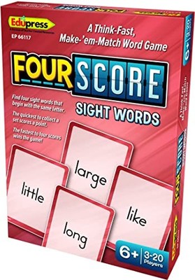 Teacher Created Resources EP66117 Game,card,sght Wrds,4score