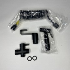 Handheld Toilet Bidet Sprayer Bathroom Shower Kit with T Adaptor