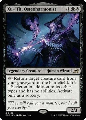 Xu-Ifit, Osteoharmonist - Edge of Eternities - 127 - NM - MTG