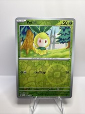 Petilil 006/159 Reverse Holo Journey Together Pokémon Card SV09 Common NM