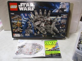 Lego Star Wars Millenium Falcon 7965