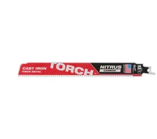Milwaukee 48-00-5262 9" 7TPI Torch Nitrus Carbide Reciprocating Saw Blade