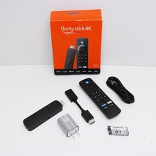 Amazon Fire TV Stick 4K 2nd Gen model M3N6RA HDR Streaming Media Player