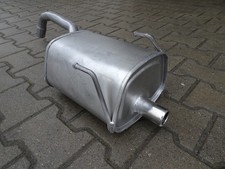 Auspuff für Fiat Panda 500 500C / Ford KA 1.2 Endschalldämpfer /670