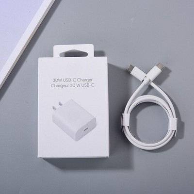30W Google PD Type-C Fast Charger Adapter For Google Pixel 10pro 9pro 8 7 6 5