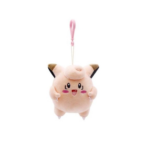 Pokemon Clefairy 5 Inch Plush Clip Figure NEW IN STOCK