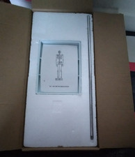 Educational Human Model Skeleton Mobile Joints Jaw & skull 85 cm +stand & box