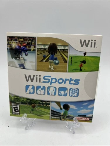 Wii Sports (Nintendo Wii, 2006)
