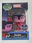 Funko Pop! Digital #433 West Coast Avengers Klaw Legendary LE 1236 + Protector