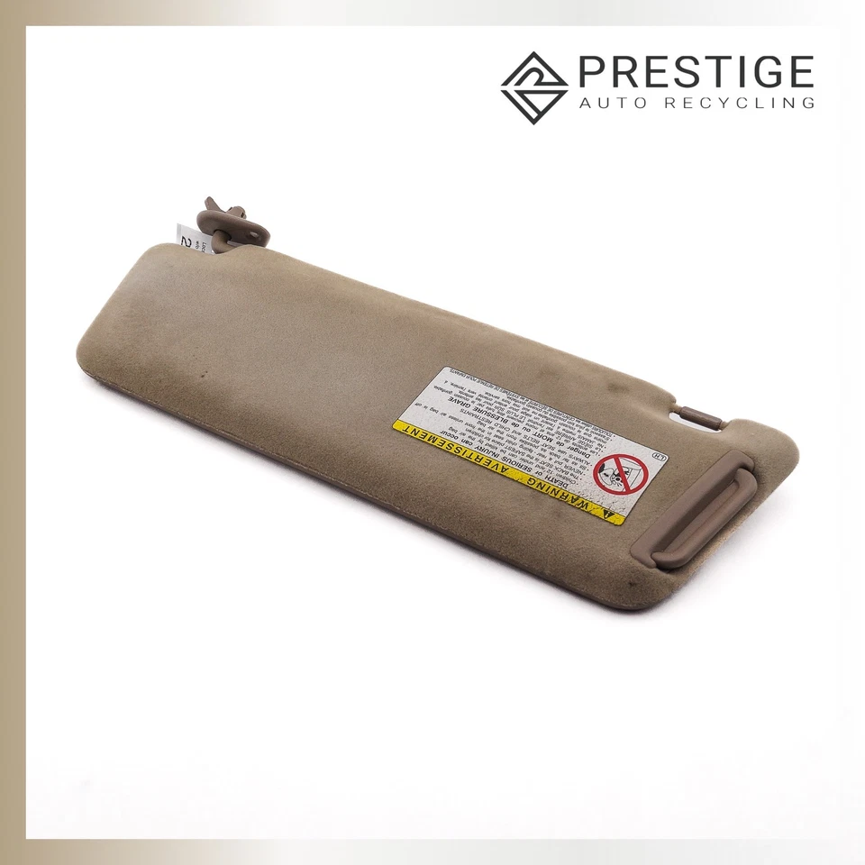 2000-2003 TOYOTA TUNDRA Sun Visor with Mirror Right 74310-34091-E0 - Image 2 of 4