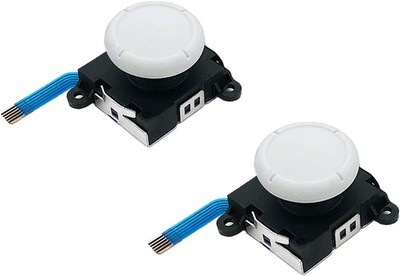 Jeylly Original 3D Analoger Joystick Joy-Con Ersatz-Reparatursatz für Links- /