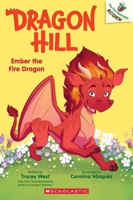 Tracey West Ember the Fire Dragon: An Acorn Book (Drag (Taschenbuch) (US IMPORT)