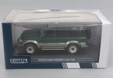 Toyota Land Cruiser LC80 1/43 diecast green grey 1992 14Y+ JAPAN