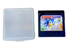 ebay® Auktion 147255531921 | Sega Game Gear Sonic The hedgehog Cartridge 670-1748 & Schutzhülle Computer Thumbnail of ebay® auction 147255531921 | Sega Game Gear Sonic The hedgehog Cartridge 670-1748 & Schutzhülle Computer