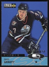 1997-98 Collector's Choice Jason Arnott #SQ7 AG
