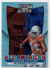 2015 Prizm Draft Picks All Americans #24 Jackson Jeffcoat Texas    xx